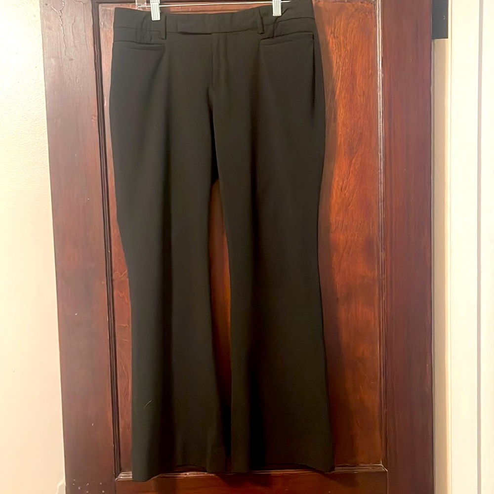 Gap, Modern Boot, Dress Pants - Stretch, Black, Size small - ankle (short)